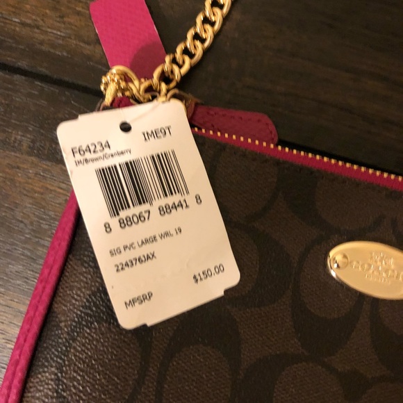 Coach wristlet - Picture 4 of 4